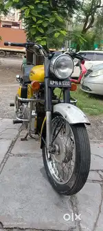 Diesel Bullet original company made Perfect engine location Guntur