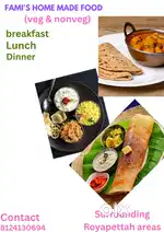 FAMI'S HOME FOOD (Monthly & weekly subscription)