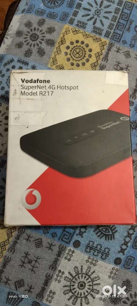 Vodafone mini hotspot wifi