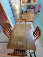 Premium Dining table and 4 chairs - Teak wood