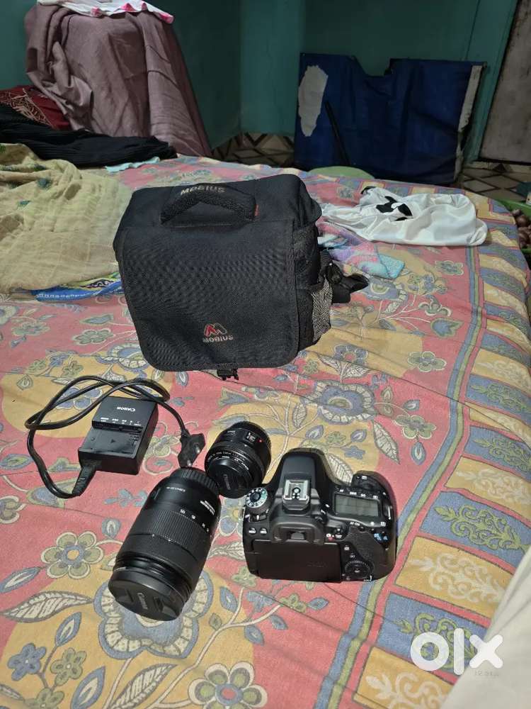 Canon 80d with manual gimble