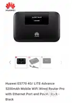 Hi I have huawei 4g router 5200mah it's like unused  sale urgent