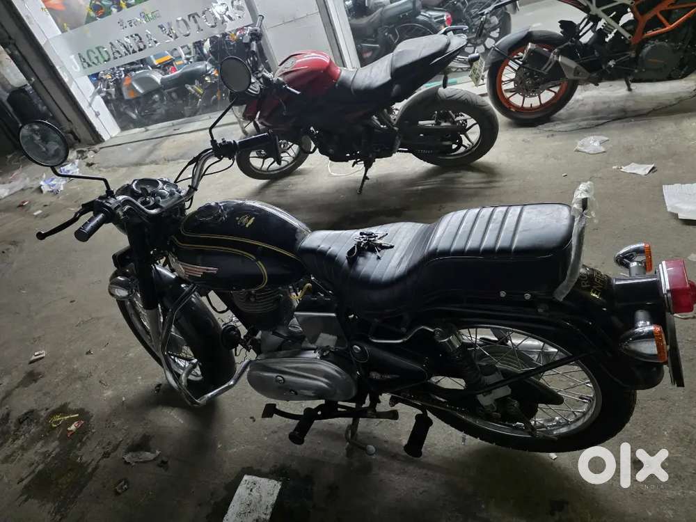 Standard 350 left brake