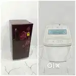 Special discount on this weekend on Combo fridge and washing machine