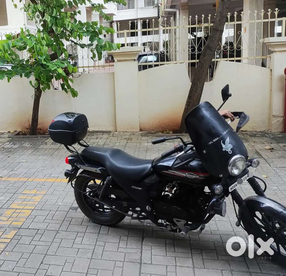 Stylish & Modified Kawasaki Bajaj Avenger 220 Street- UNIQUE TOP MODEL