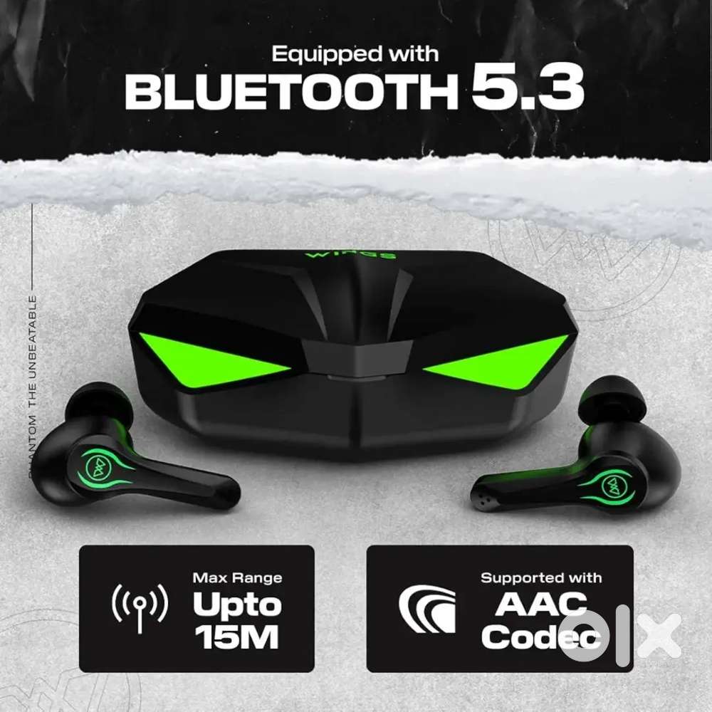 Wing Phantom Earbuds — Excellent Condition  Great Battery