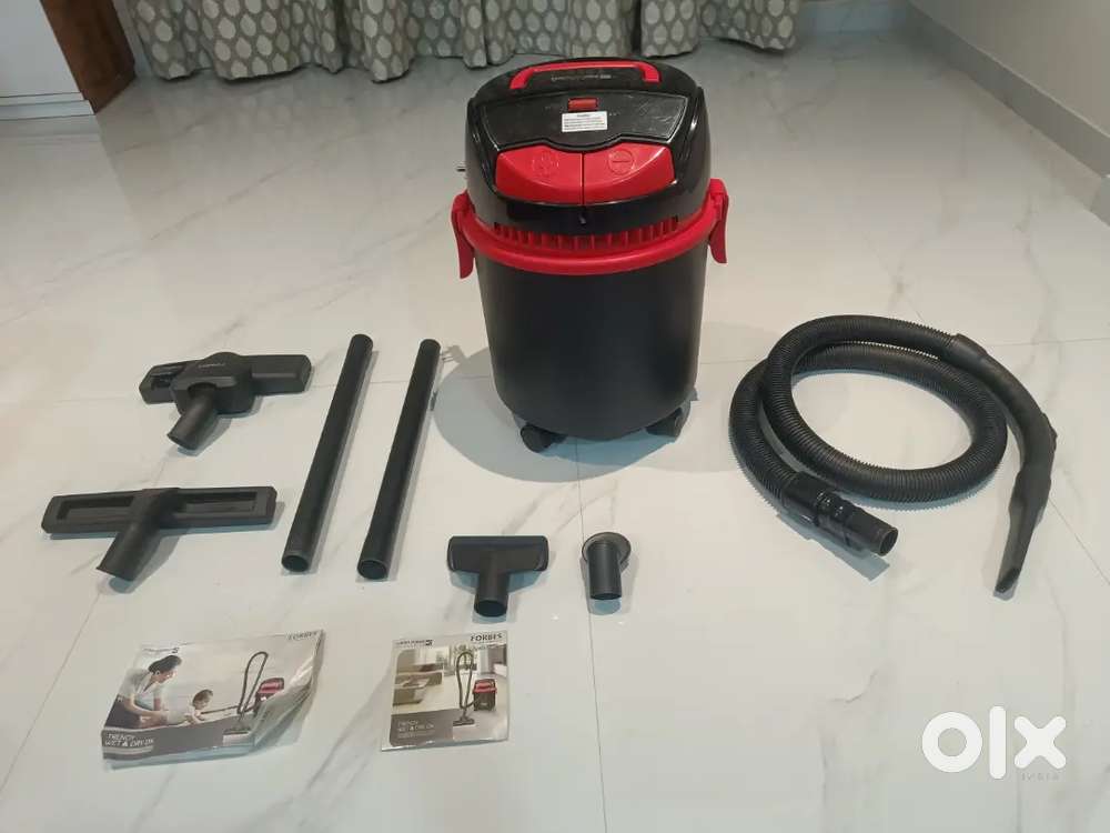 Eureka Forbes Wet and dry vacuum cleaner (3 year old)