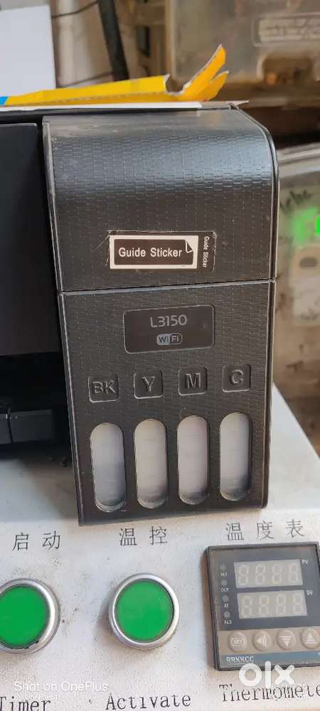 Epson l3150 wifi colour black and white printer