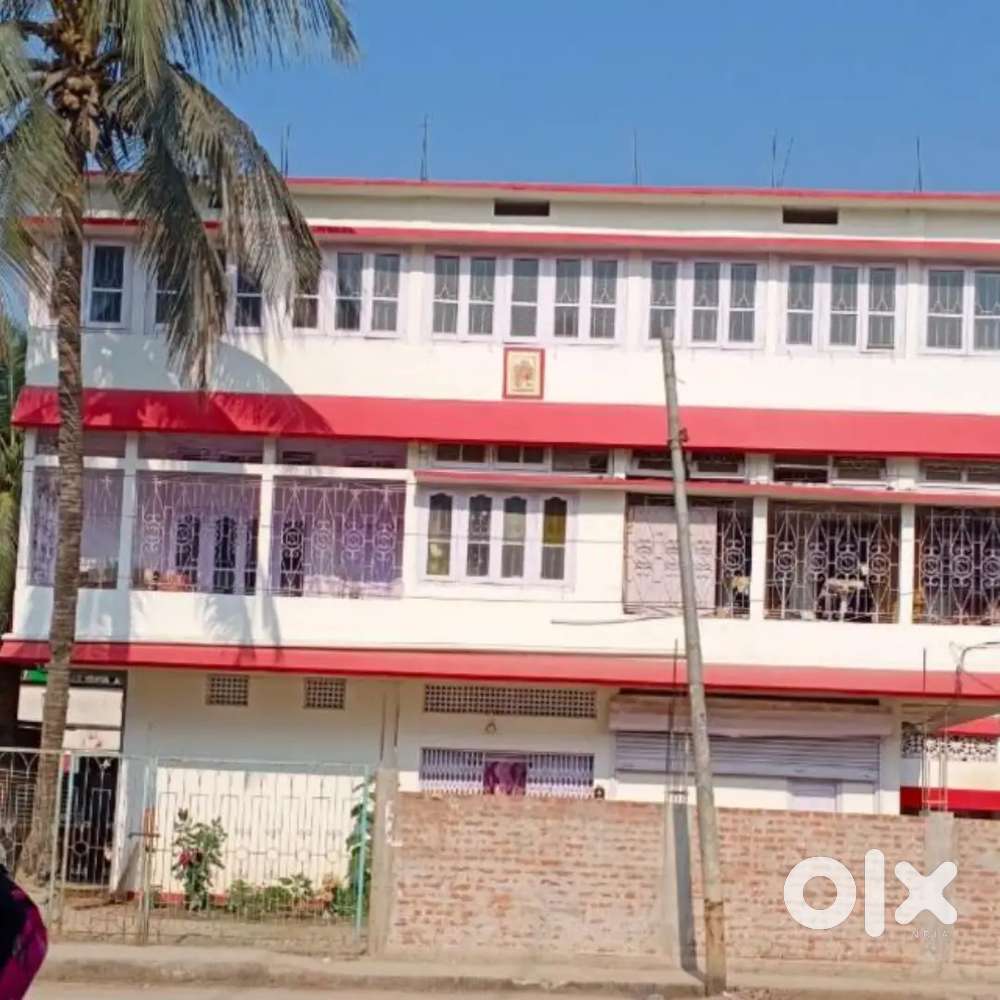 Single bedroom with attached kitchen and bathroom for rent.