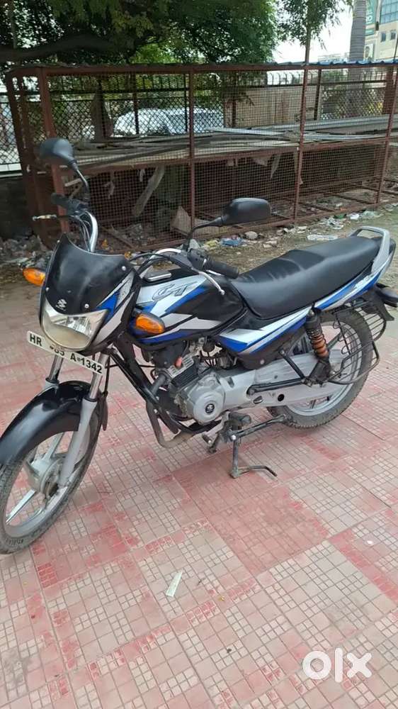 Ct 100 2019 model kick start in very good condition