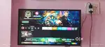 Samsung Tv with Amazon second generation fire tv stick and remote