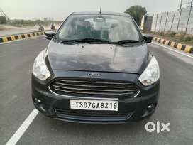 Ford Aspire Titatinium Blu Ti-VCT, 2018, Petrol