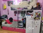 Kids double bed