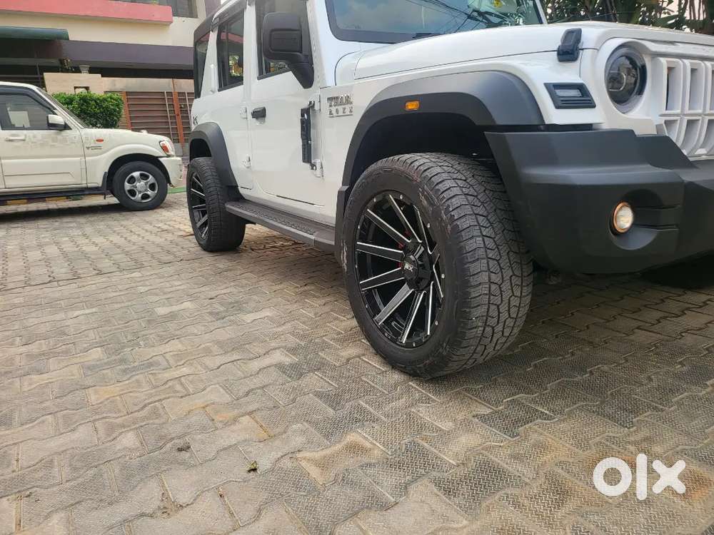 20 inch alloy & tyres of Thar Roxx