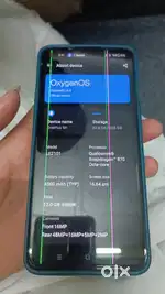 Oneplus 9r 5g 12.256 ram mobile original folder $7000