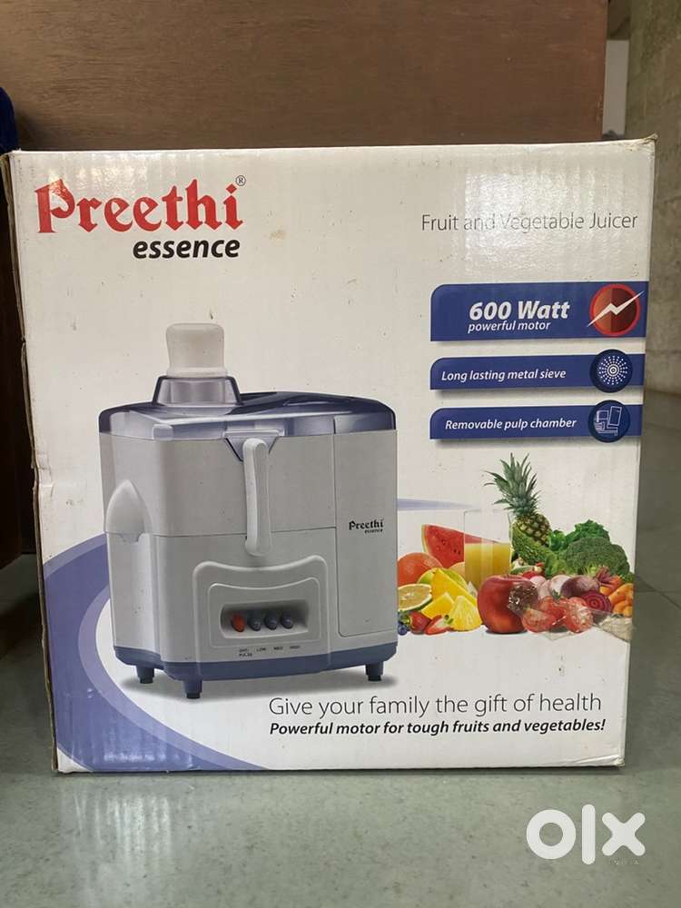 Preethi Essence CJ 101 600-Watt Juicer