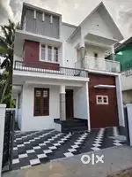 Udayamperoor , Thrippunithura 3.5 cents 1500 sqft brand new 4 bhk