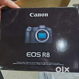 Canon EOS R8 With RF 24mm F1.8 MACRO IS STM Used