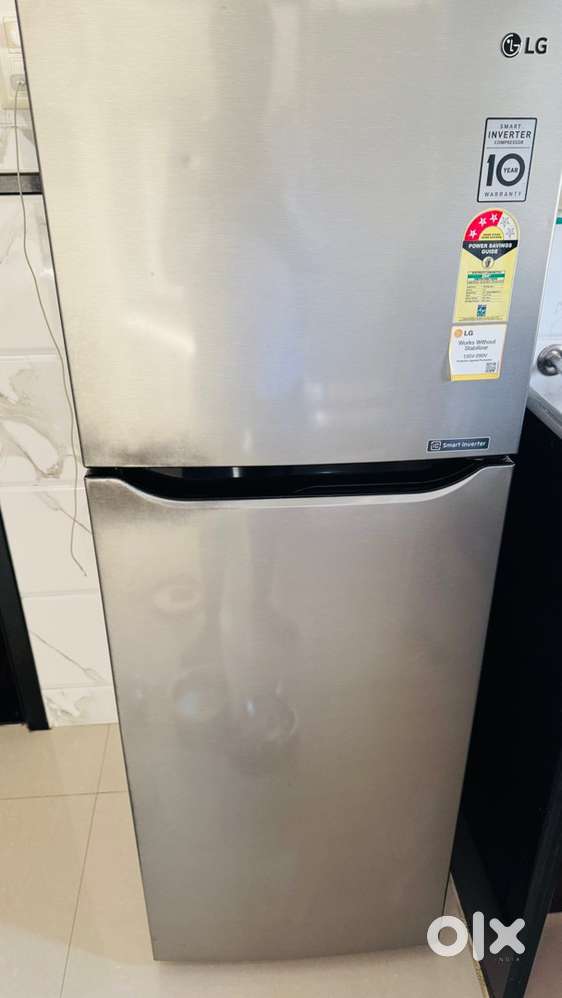 L G refrigerator fridge