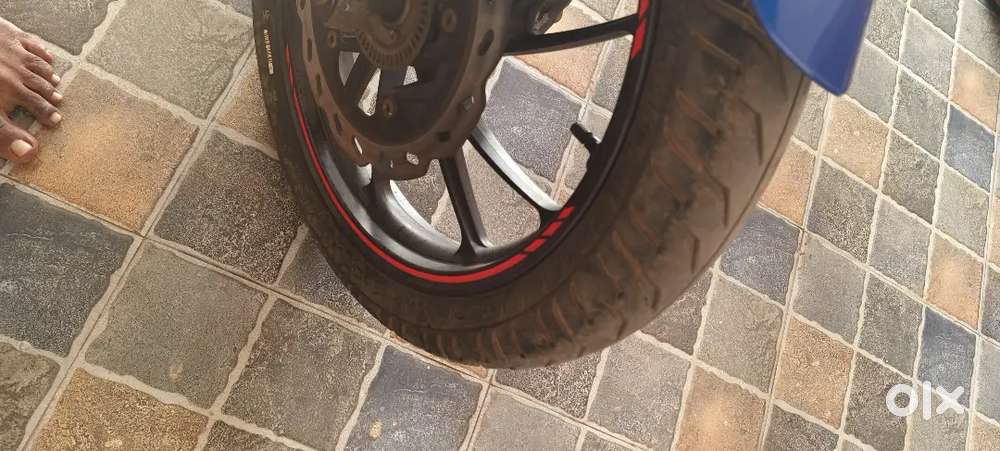 Good condition change. My bike