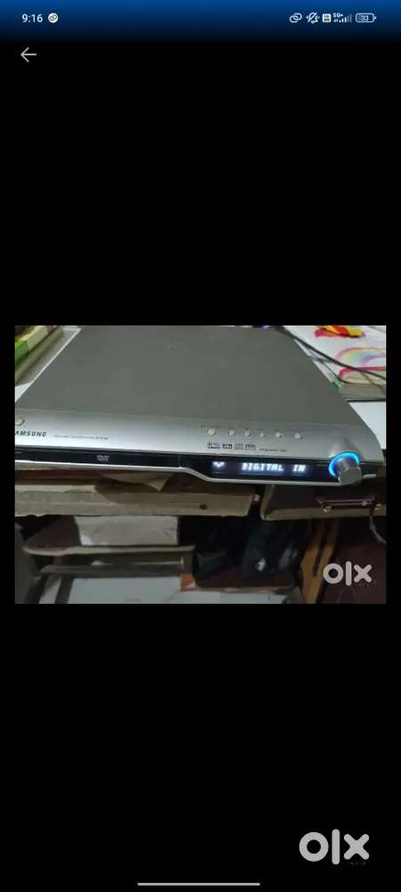 samsung dvd aur hoppop ke ear buds he 1 months old he bhadhiya he