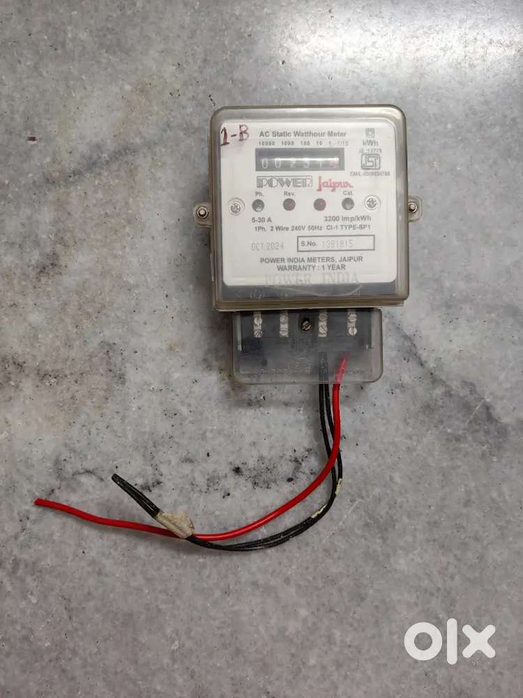Electrical Sub Meter