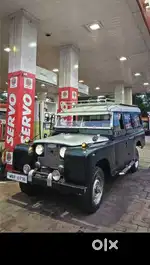 Landrover series 2a 109 dormobile special edition station wagon