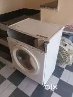 Marq 6.5 kg fully automatic front load washing machine with heater