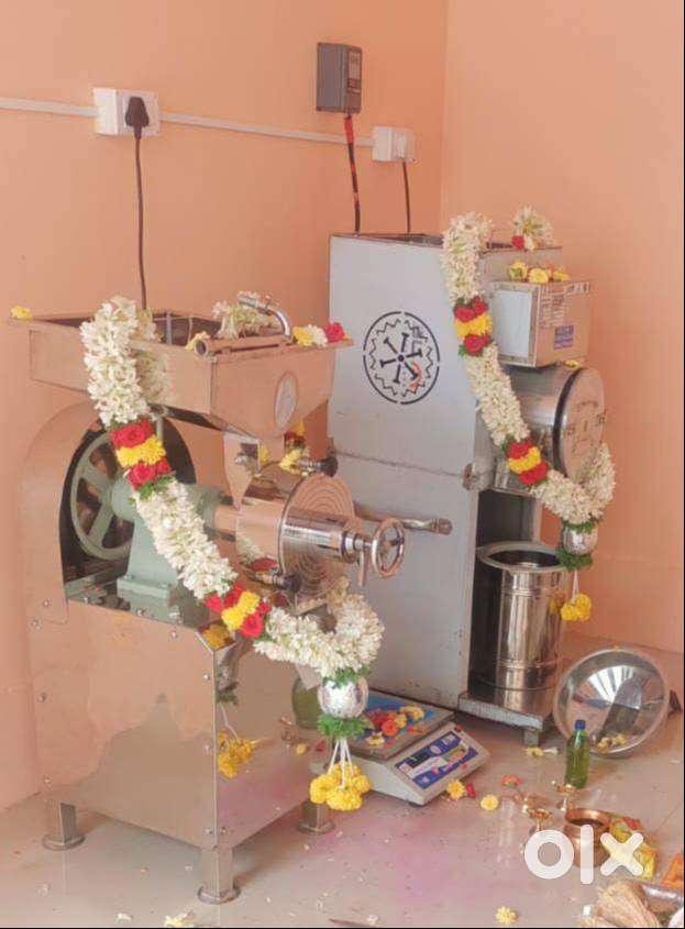 Grinding Machines, Fridge, Kata Machine, Stand Board  (Flour mill).