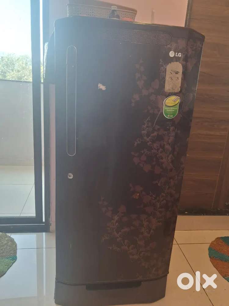 LG single door fridge 5 years old