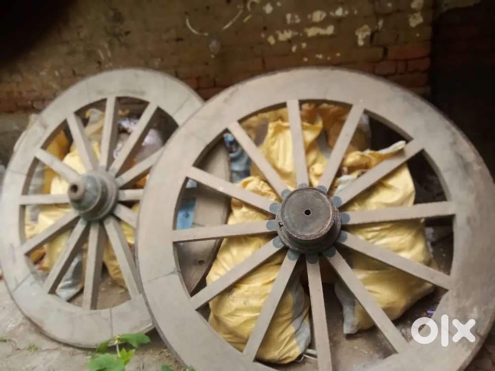 Wooden wheels