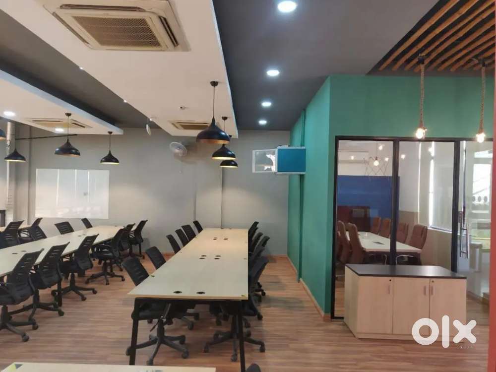 Fully furnished office space available for rent in delhi