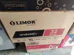 LIMOR 32 INCH ANDROID LED TV WITH ONE YEAR WARRANTY