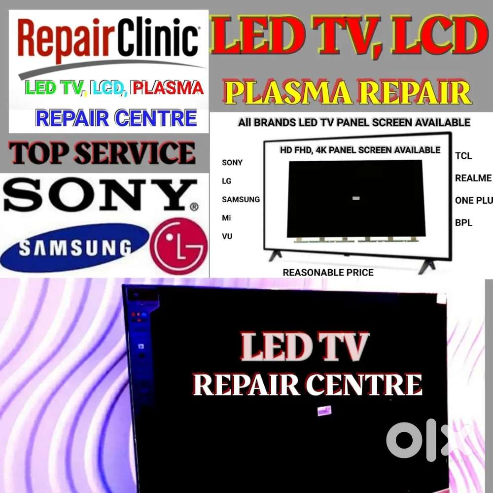 SONY, LG, SAMSUNG REPAIR CENTER