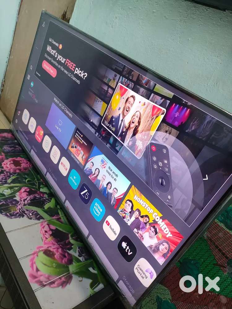 4K , UHD, 43 INCH , BPL, LED TV