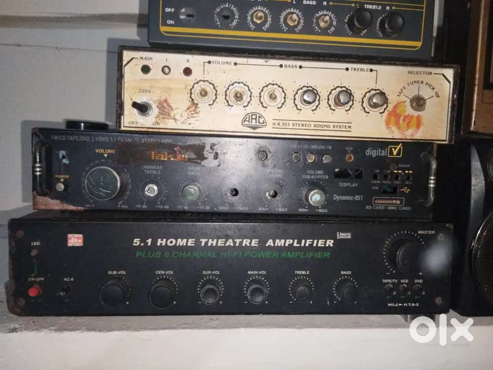Amplifier - New, Second Hand, Repair