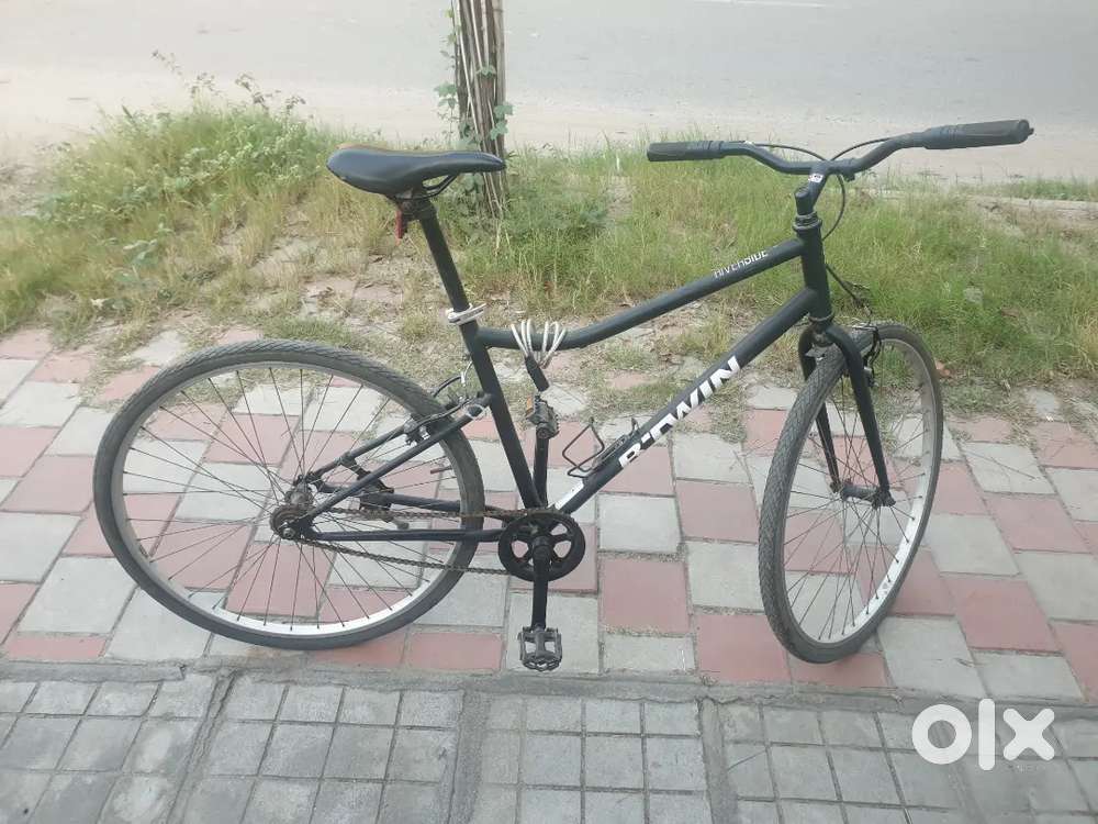 Decathlon Riverside 50 single speed hybrid cycle