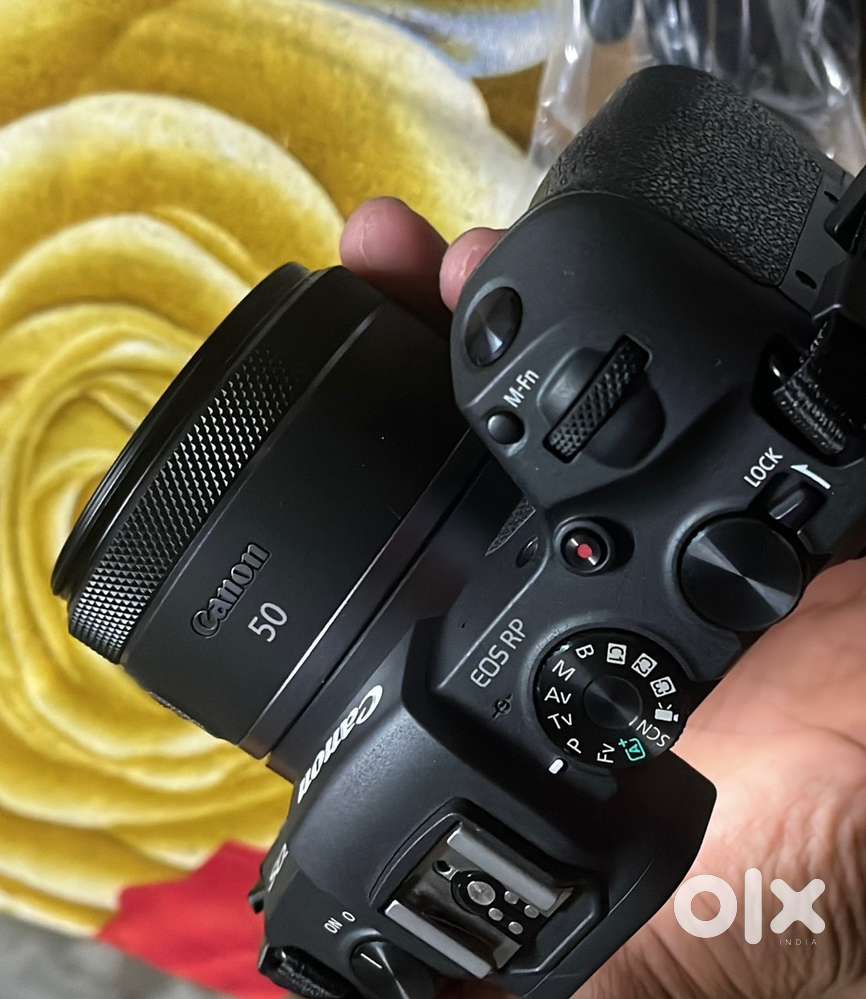 Canon rp and 50 mm lens