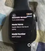 Apple watch 8 wifi only calling hai