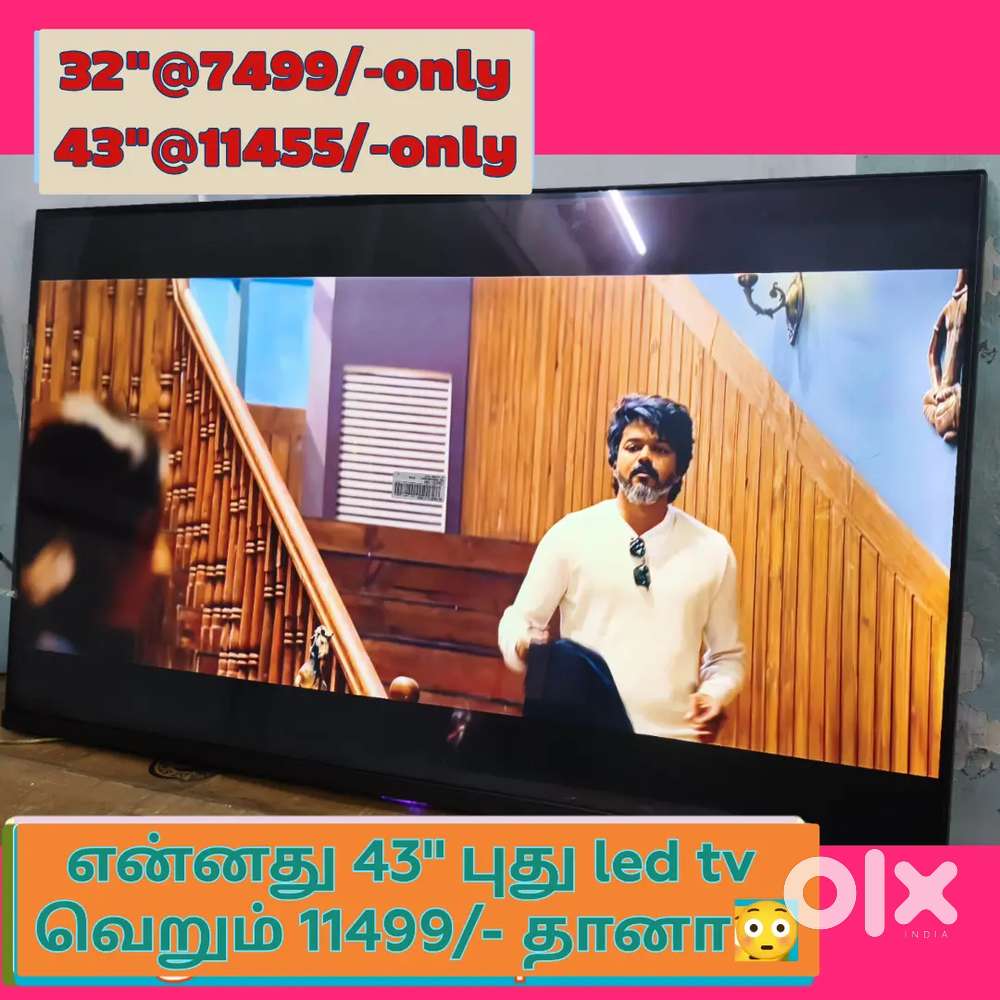 Super quality : sony new 43 inch smart led tv just 10999 onwards