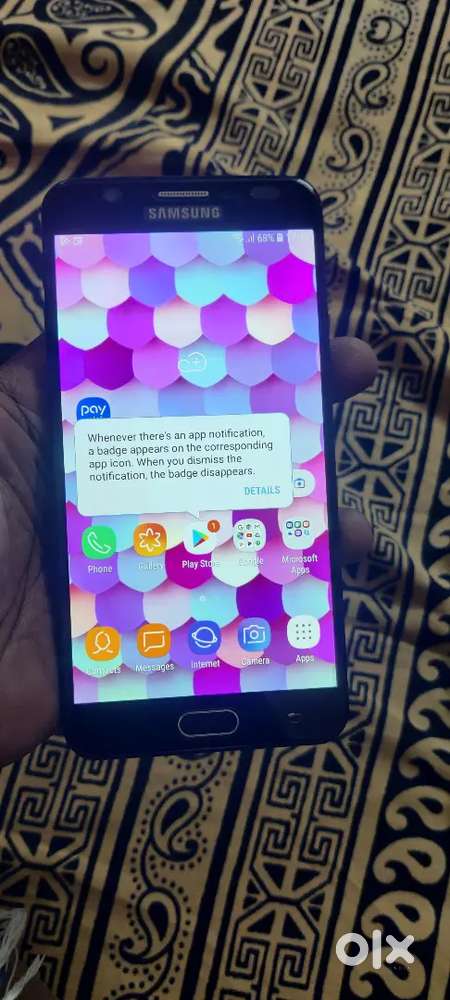 Samsung j7prime  3/32 gb all original