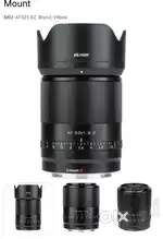 Viltrox 50 mm 1.8 nikon z mount lence