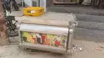 Juice counter 4ft + Chaap Counter+ 3 Iron shelf (4*8)