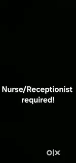 Need a nurse/receptionist for a clinic at chooliamedu