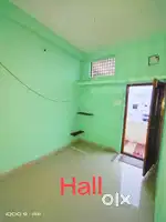 1 BHK HOUSE FOR RENT, SINGLE ROOM ALSO AVAILABLE