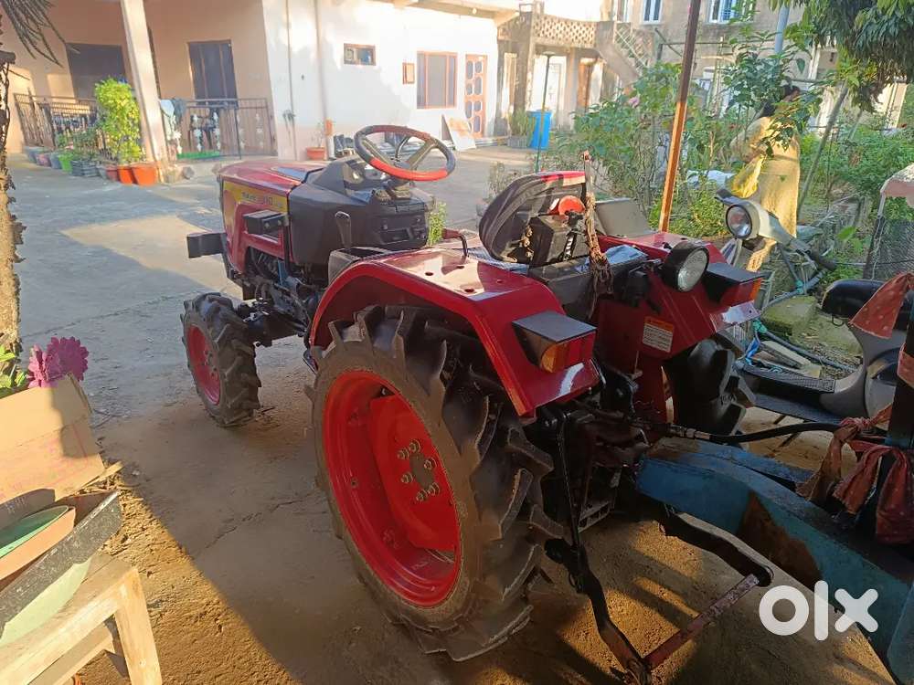 Mahindra jivo 245DI 4×4 24HP