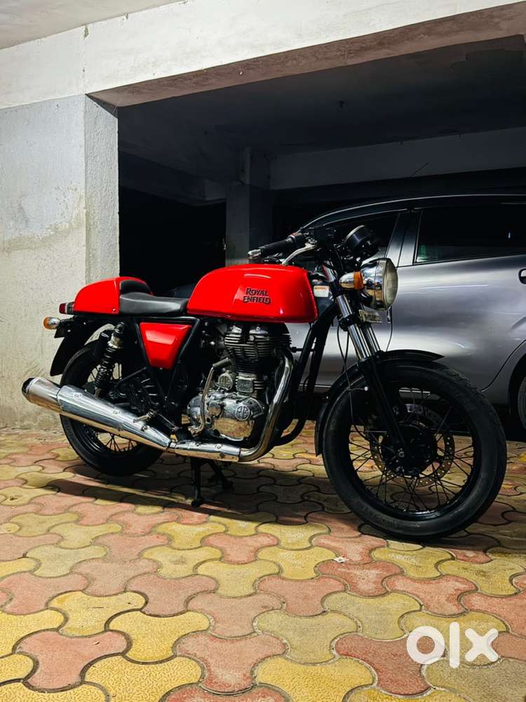 Royal enfield continental gt 535 next to brand new