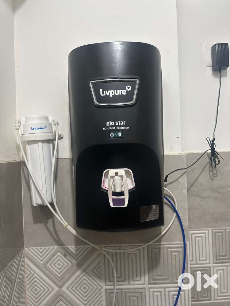 LivePure RO + UV Water Purifier in Excellent Condition – Low Usage