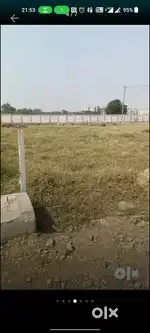Residential plot 587sqft 19.6 B. 30 L. Affordable price Near  CI Grand
