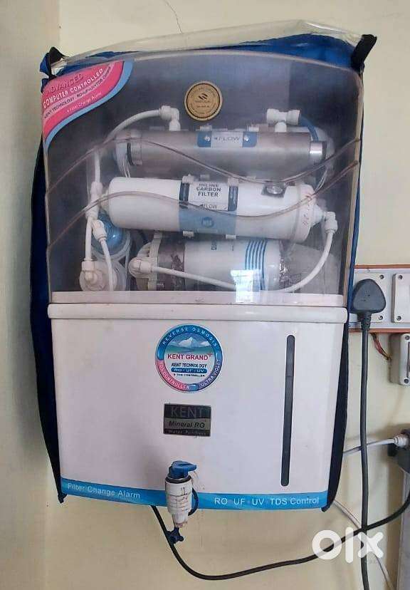 Kent Grand+ RO Water Purifier – Like New!  ₹13,000